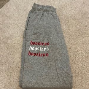 indiana hoosier champion sweatpants